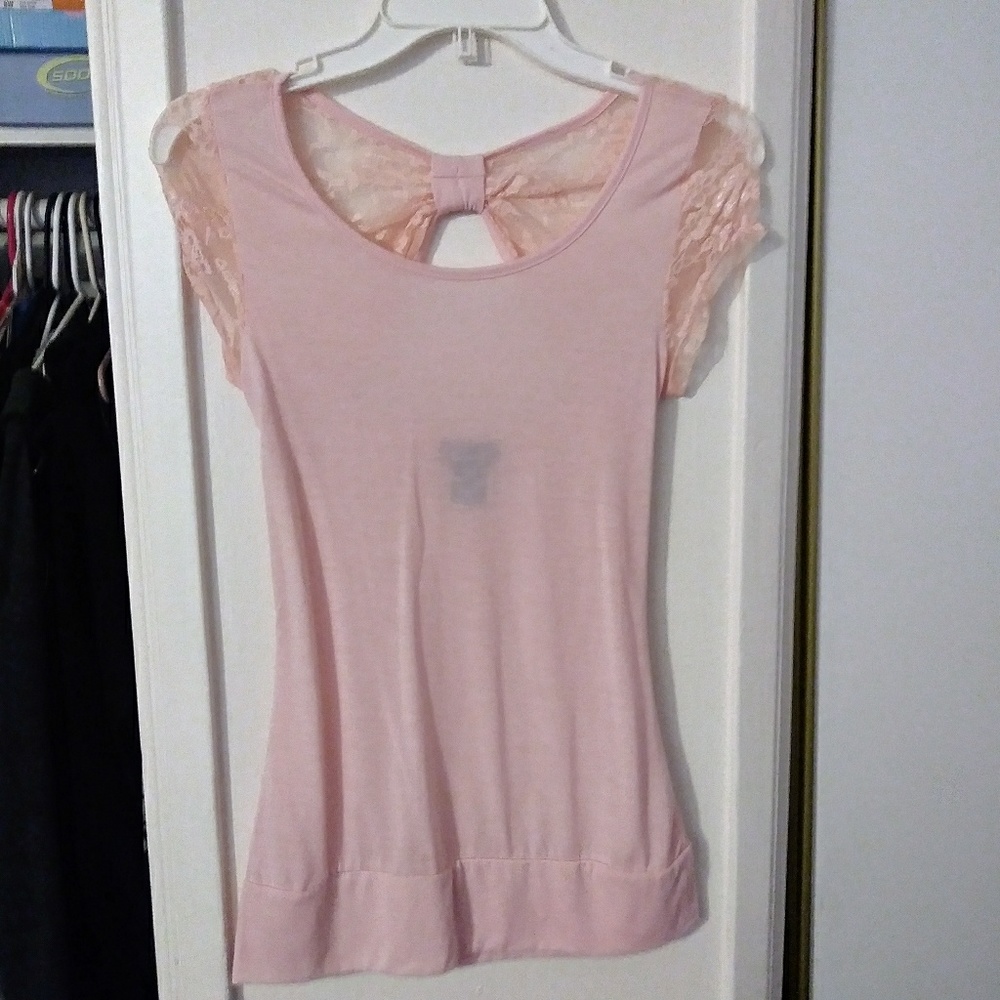Wet Seal Pink Blouse